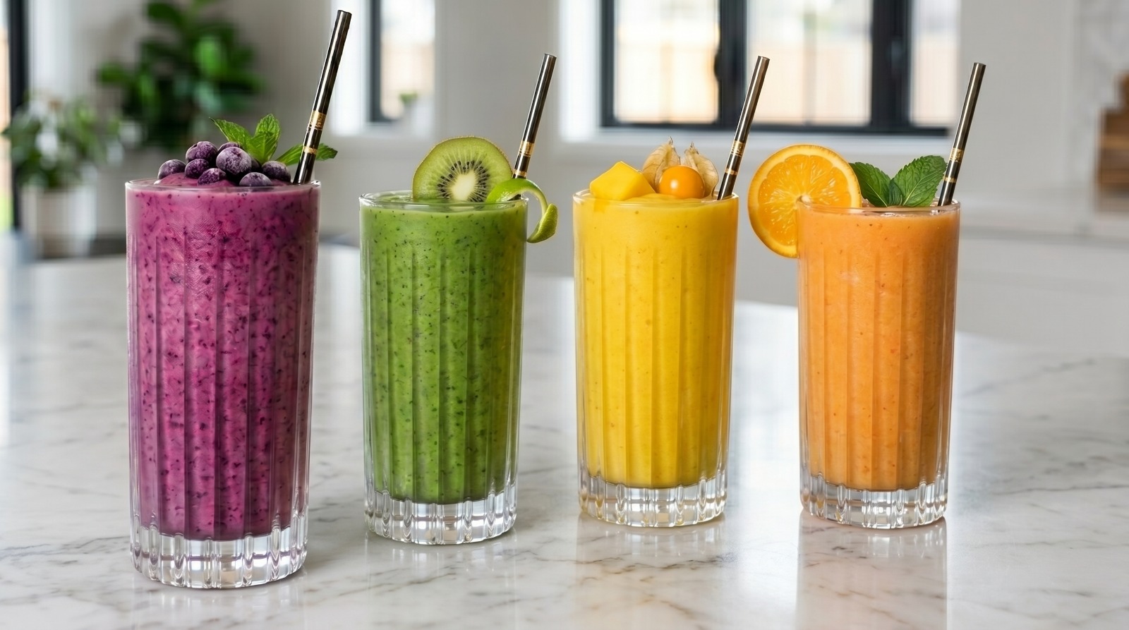 Healthy Meal Replacement Smoothie